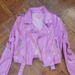 Sugar Thrillz Dollskill Pink Jacket